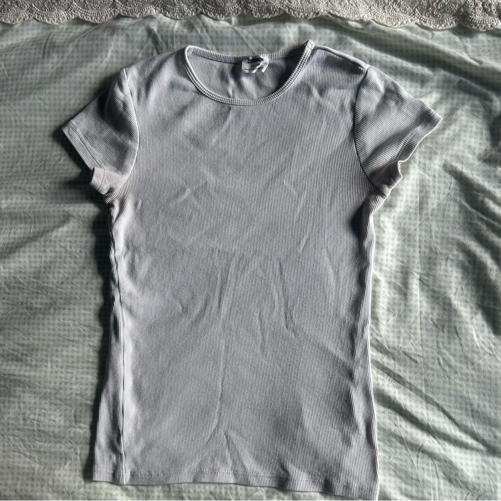 Cotton On White Short Sleeve Tee